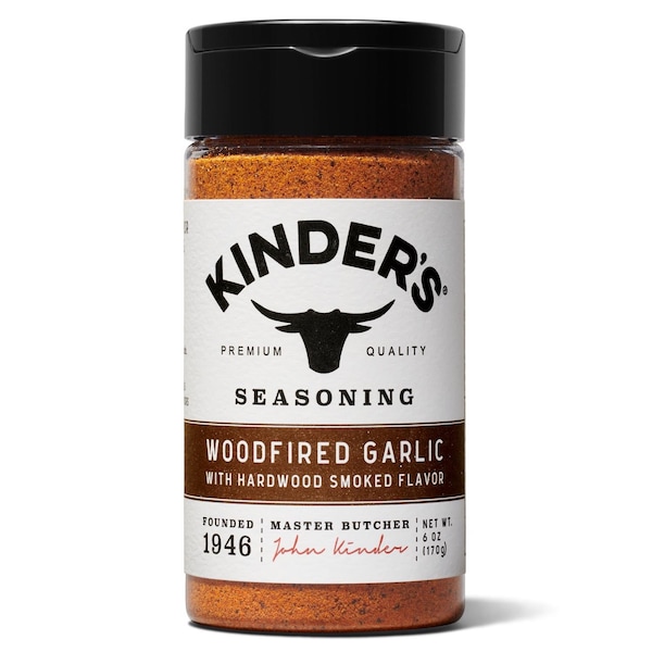Kinders Woodfired Garlic BBQ Seasoning 6 oz 37536 - main