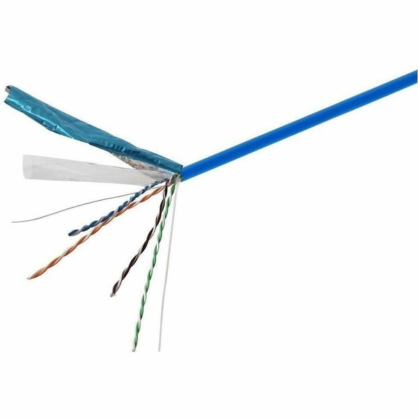 Zoro Select Data Cable, 1000 ft. L, Orange Jacket 18617 - main