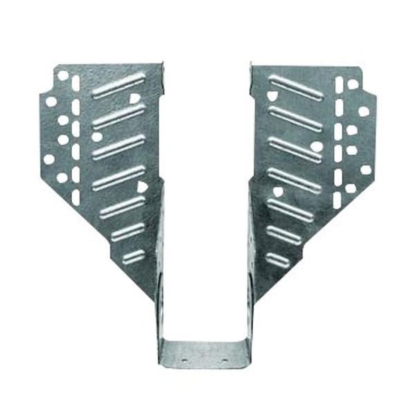 Simpson Strong-Tie LSSR Series Slopeable/Skewable Rafter Hanger, 7-1/8 in H, 1-9/16 in W, 1-1/2 in, ZMAX LSSR28Z - main