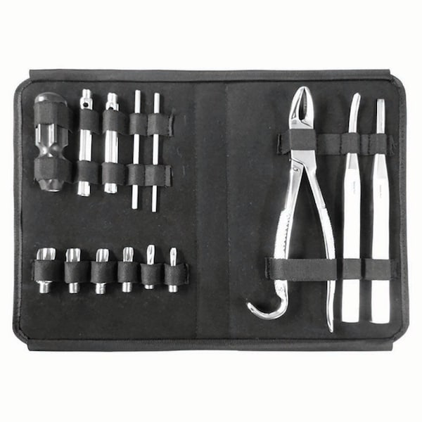 Jorgensen Laboratories Burgess Wolftooth J0043Z - main