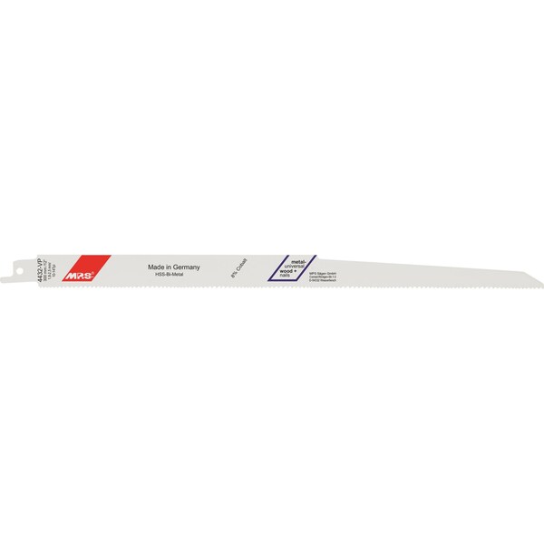 Mps Bi-M 11.8-in 10-14 TPI metal cutting Recip blade, 5PK 4432-VP-5 - main