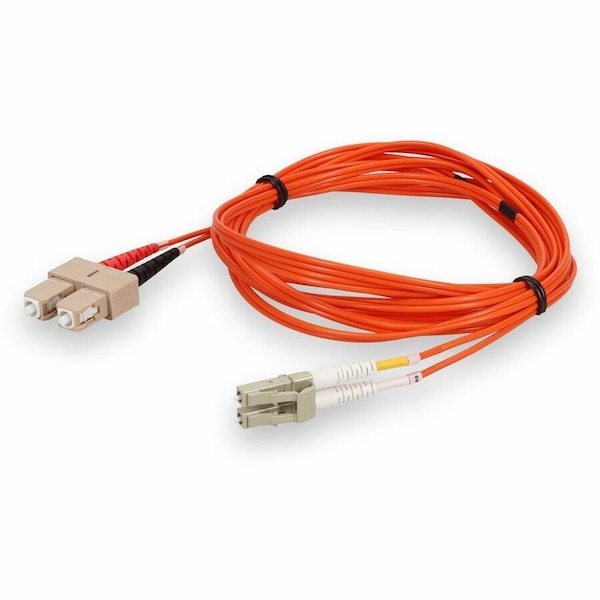 Add-On 10M Lc/Sc M/M Om2 Orange Fiber Patch Cbl ADD-SC-LC-10M5OM2 - main