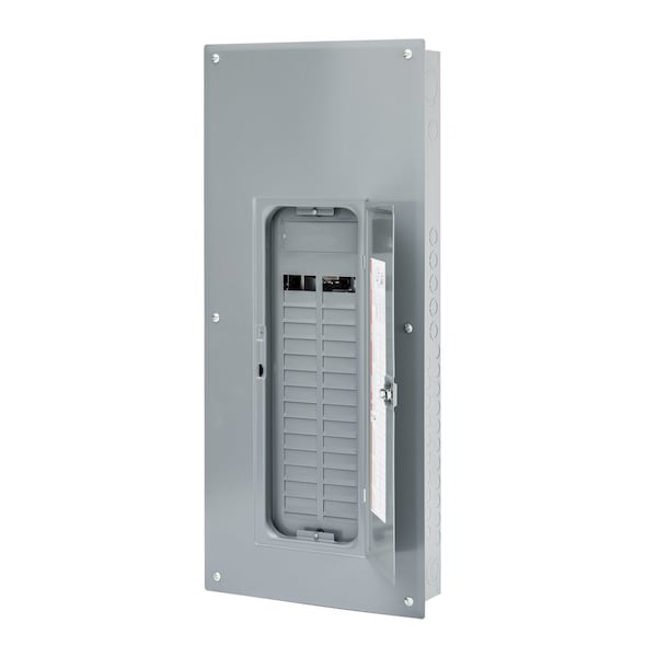 Square D HomeLine 225 amps 120/240 V 30 space 60 circuits Main Lug Load Center HOM3060L225PGC - main