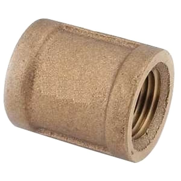 Anderson Metals Pipe Coupling, 3/4 in, FIP 738103-12 - main