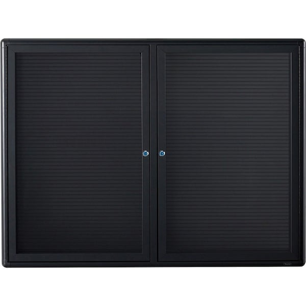 Quartet Magnetic Message Board, Double Glass 2964LM - main