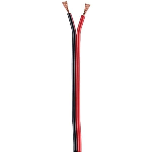 Spark 500 ft., Paired Primary Speaker Wire - Red & Black SP432282 - main