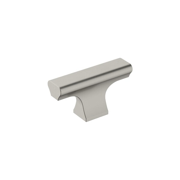 Amerock Status 2 inch (51mm) Length Satin Nickel Cabinet Knob, 10PK 10VMP36836G10 - main