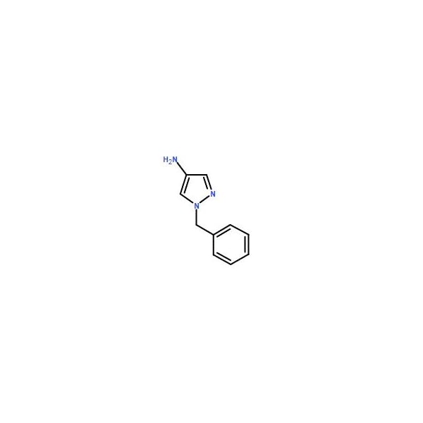 Ak Scientific 1-Benzyl-1H-pyrazol-4-amine (5g), CAS 28466-62-8 X6050-5g - main