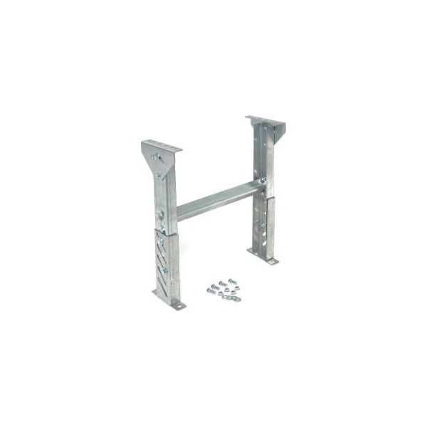 Omni Metalcraft Leg Support 22" to 28"H for Omni Metalcraft 48" Between Frame Width Ball Transfer Table MHST48-22.25-28.25 - main