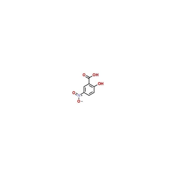 Ak Scientific 5-Nitrosalicylic acid (100g), CAS 96-97-9 A136-100g - main