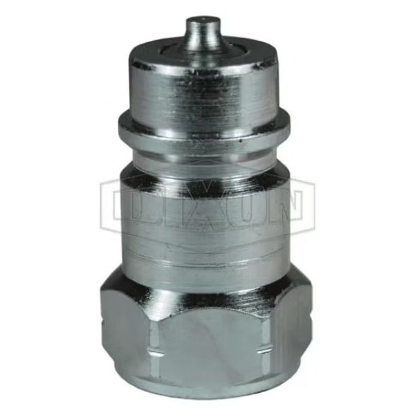 Dixon 3/8 AG PLUG, 3/8 BSPP STEEL, POPPET VALVE AG3BF3-PV - main