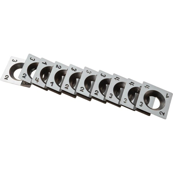 Grizzly 14 x 14 x 2 mm Carbide Insert with Rounded Corners, 10PK T34204 - main