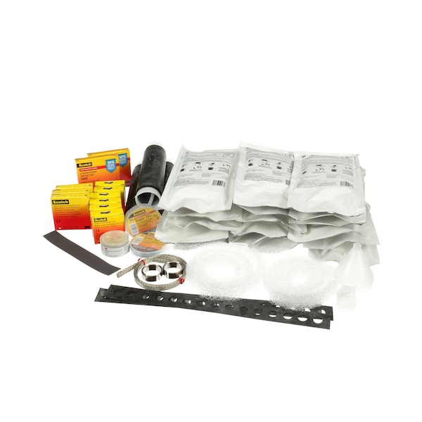 3M SpliceKit, ClosedMixingPouch, 15kV, PUR 7100009642 - main