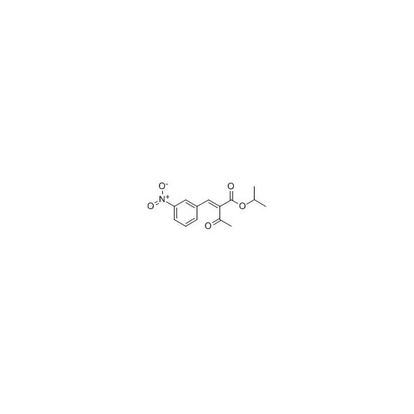 Ak Scientific Isopropyl 2-(3-nitrobenzylidene)-3-oxobutanoate (5g), CAS 39562-25-9 W5991-5g - main