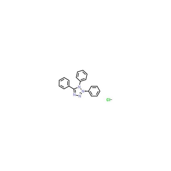 Ak Scientific 2, 3, 5-Triphenyl-2H-tetrazolium chloride (100g), CAS 298-96-4 F578-100g - main