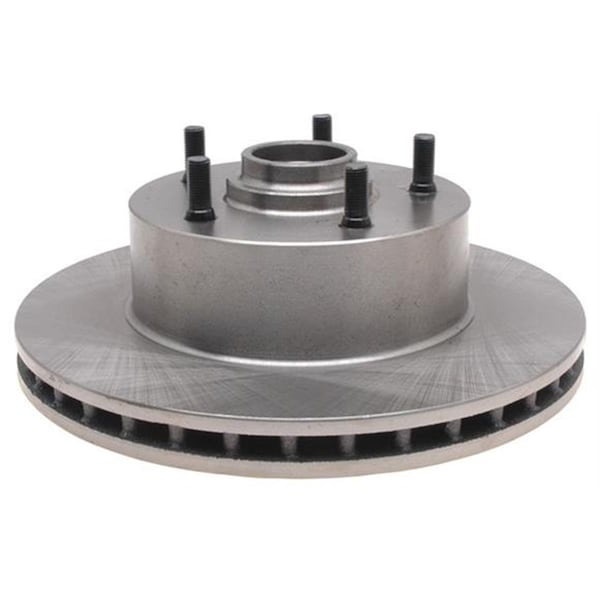 Raybestos 5100R Brake Rotor - Gray Cast Iron R42-5100R - main