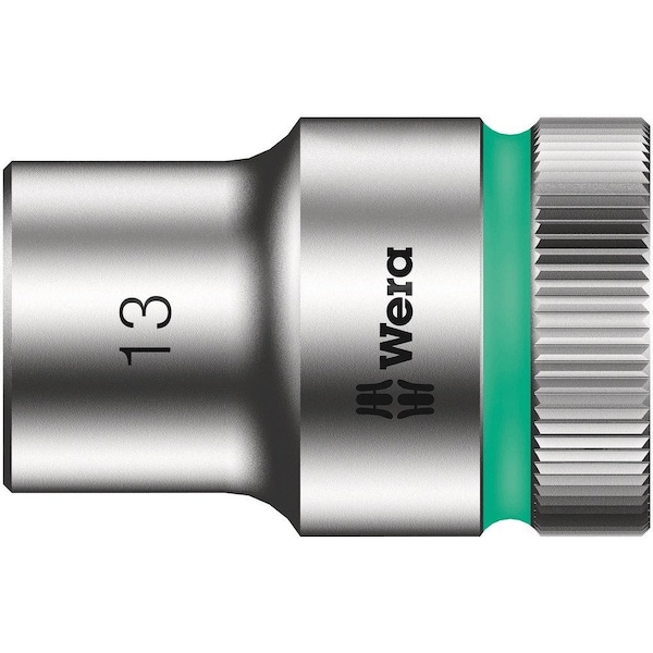 Wera 8790 HMC Zyklop socket with 1/2 in drive, 11 x 37 mm 5003602001 - main