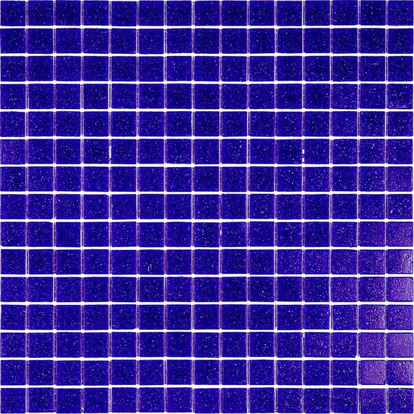 Apollo Tile Dune 12 in. x 12 in. Glossy Cobalt Blue Glass Mosaic Wall and Floor Tile 20 sq. ft./case, 20PK APLSA88BL508A - main