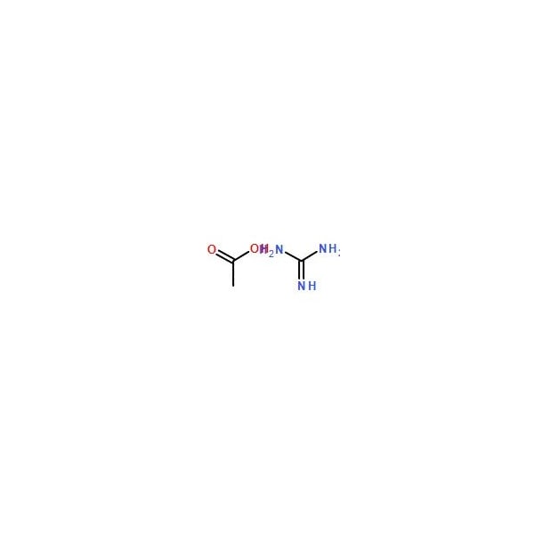 Ak Scientific Guanidine acetate (25g), CAS 593-87-3 O309-25g - main