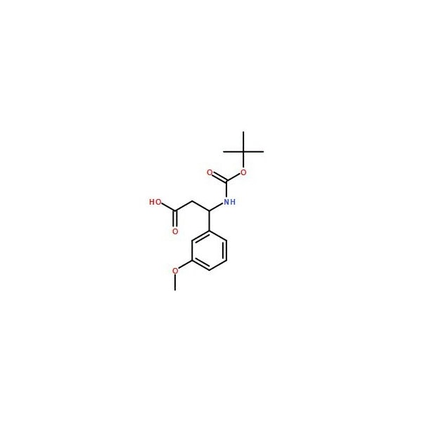 Ak Scientific Boc-β-DL-Phe(3-OMe)-OH (1g), CAS 284493-53-4 9122AD-1g - main