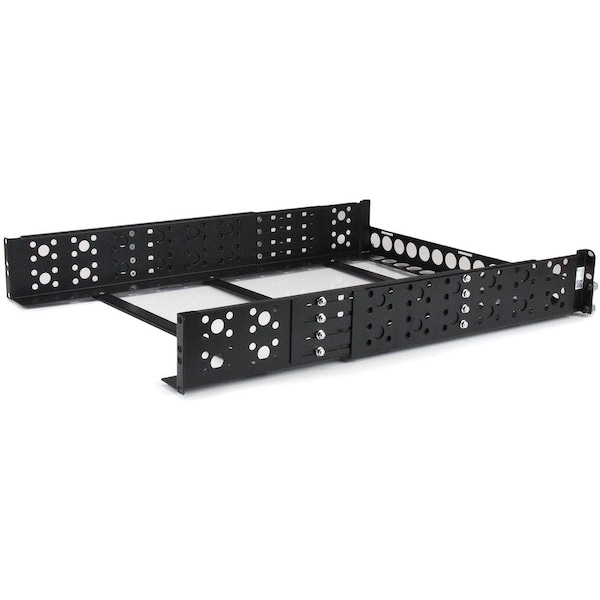 Startech.Com 2U Fixed 19" Adjustable Depth Universal Server Rack Rails UNIRAILS2U - main