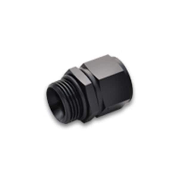 Vibrant -8 AN Female to -6 AN Male Straight Cut Adapter with O Ring 16861 - main