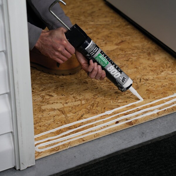 Dap Dynaflex 800 10.1 Oz. Advanced Window Door Siding & Trim Polymer Sealant - Light Gray 7079880840 - main