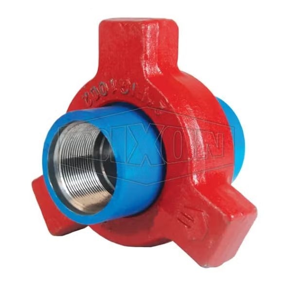 Dixon 1002 Hammer Union, 3 in Nominal, Thread End Style, Forged Steel HU1002300 - main