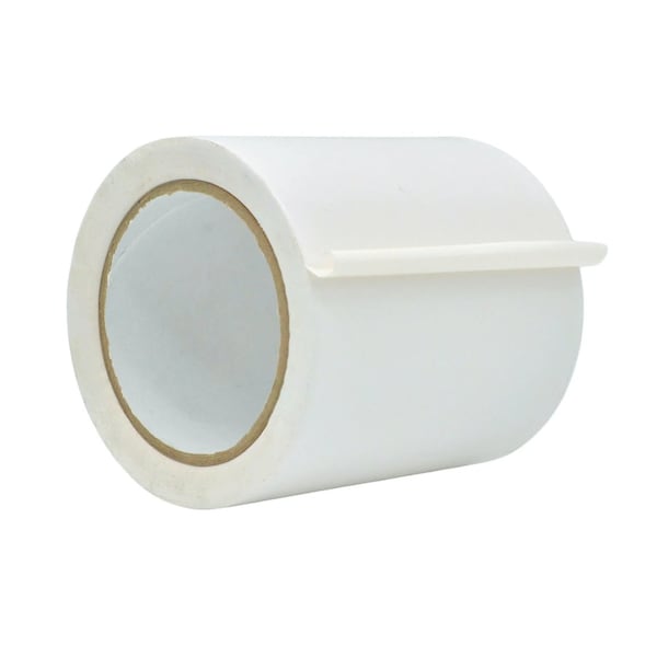Wod Tape Floor Marking Tape, PVC, White, 6 inch (144mm) W., 6 mil Thickness, 8 PK WOD VTC606-06000-8-60-WHI - main