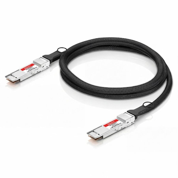 Accortec 400G QSFP-DD PASSIVE COPPER CABLE CISCO COMPATIBLE TAA COMPLIANT- 2M QDD-400-CU2M-ACC - main