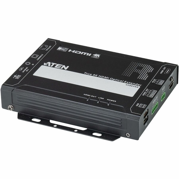 Aten TRUE 4K HDMI OPTICAL RECEIVER TRUE 4K at 985FT/300M - SFP+ DUPLEX MULTI MODE VE883ARK1 - main