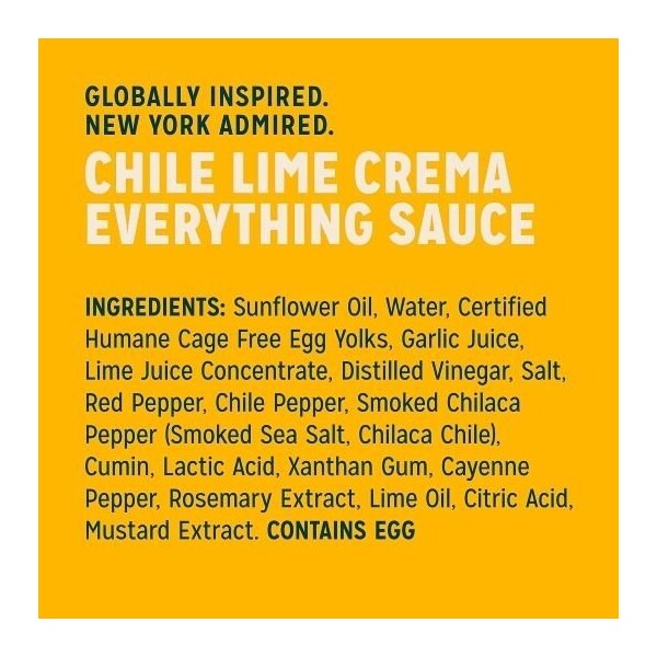 Sir Kensingtons Chile Lime Sauce, 8.3 Ounce, 6PK 67920 - main