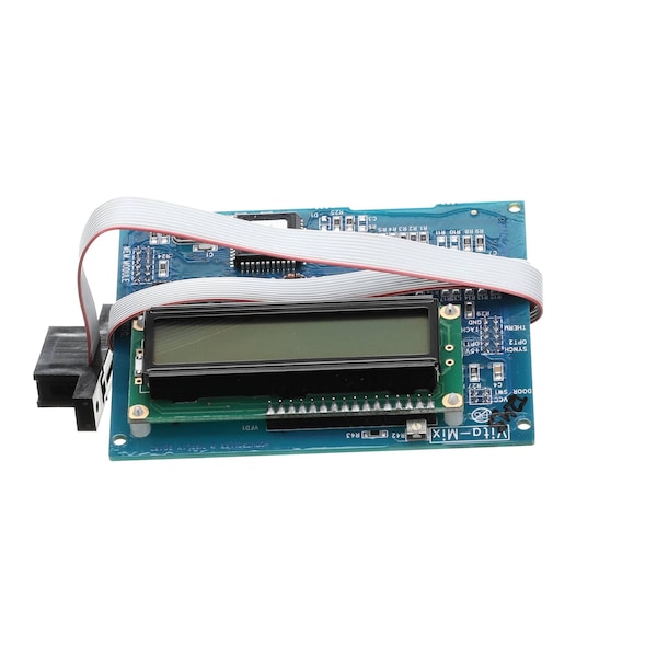 Vita-Mix Low Voltage Board Assembly with Memory Cable, TandG 15802 - main