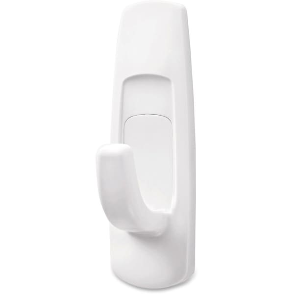 Command Medium Utility Hook Value Pack, White, 6PK MMM170016ES - main
