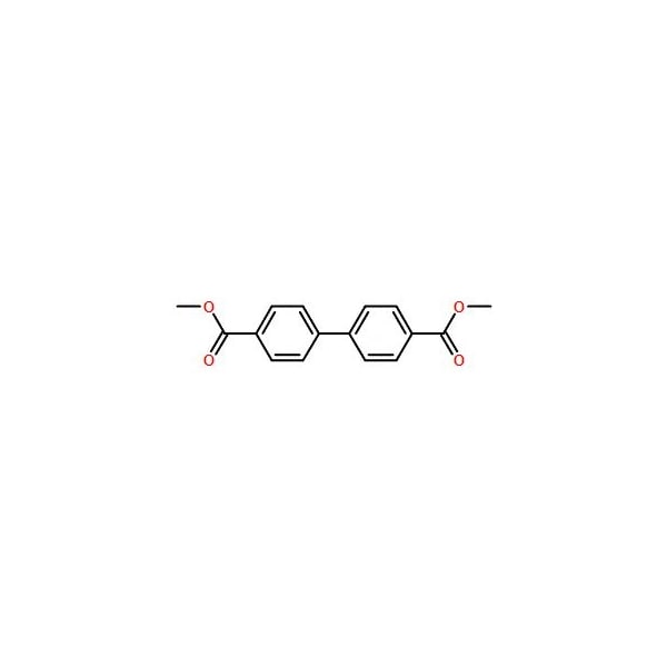 Ak Scientific Dimethyl biphenyl-4, 4''-dicarboxylate (10g), CAS 792-74-5 O731-10g - main