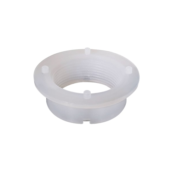 Icon Spin Fitting - Flush, 1.5in FPT, White 14438 - main