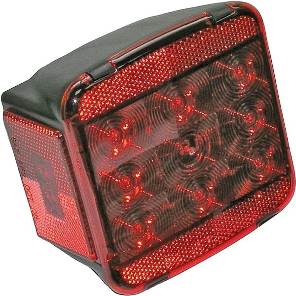 Pm Company Light Led Stop/Tail W/Licens V840L - main