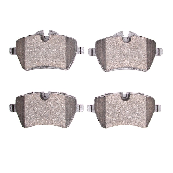 Dynamic Friction Co DFC 4000 HybriDynamic Brake Pads 4000-1204-00 - main