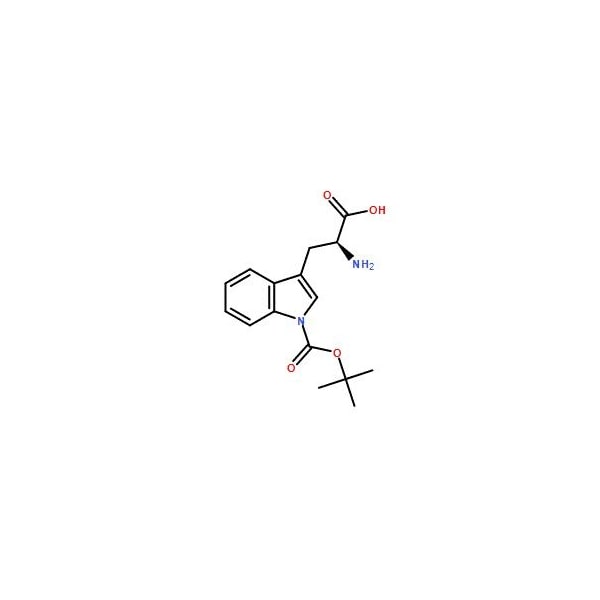 Ak Scientific L-Trp(Boc)-OH (25g), CAS 146645-63-8 V3379-25g - main