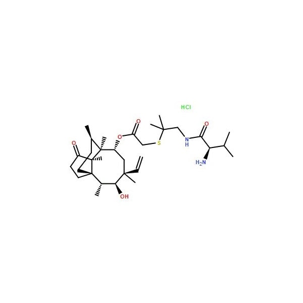 Ak Scientific Valnemulin hydrochloride (100mg), CAS 133868-46-9 2786AH-100mg - main