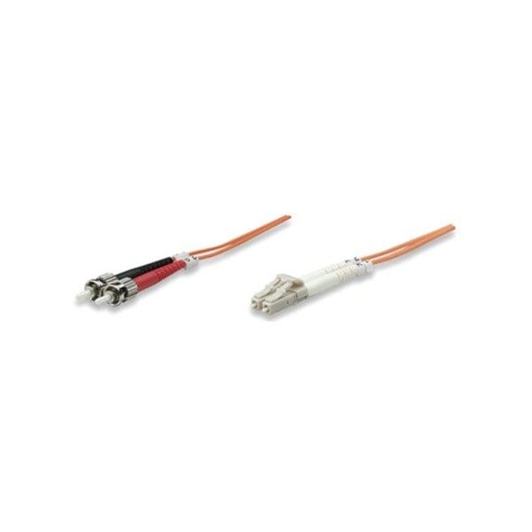 Intellinet Network Solutions 3M 10Ft Lc/St Multi Mode Fiber Cable 471329 - main