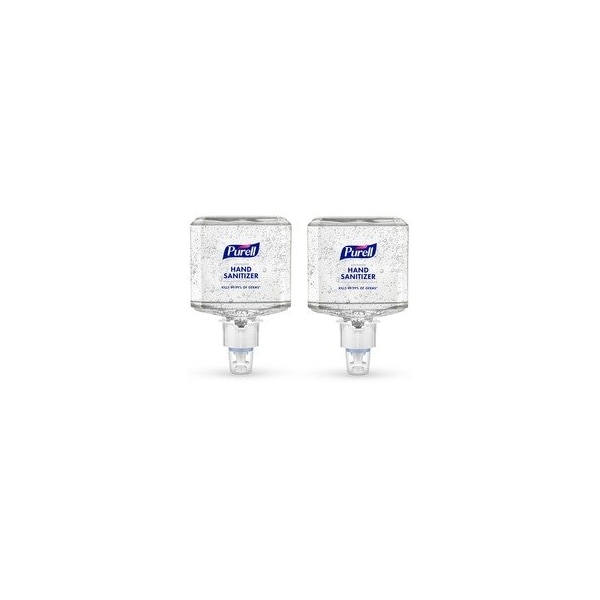 Purell Advanced Hand Sanitizer Gel Refill - 1.27 quart - Bacteria Remover, Kill Germs - Hand - Dye-free, 2PK 6463-02 - main