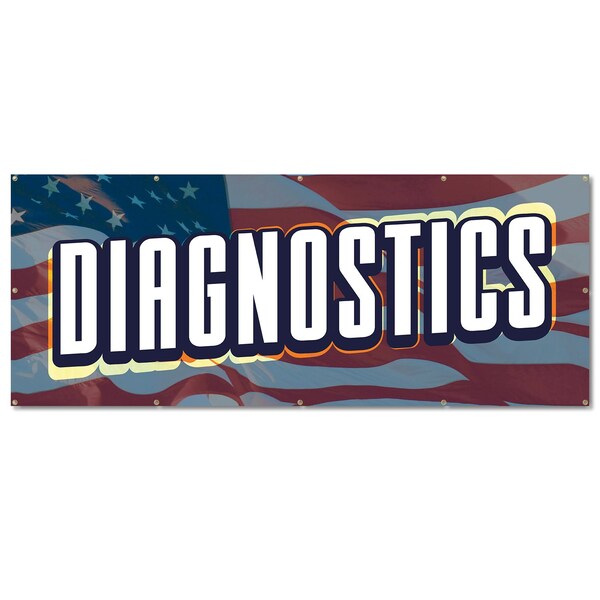 Signmission Diagnostics, 48 Inch, Banner B-120-30369 - main