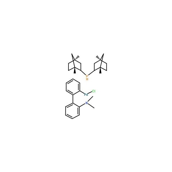 Ak Scientific 2'-(Dimethylamino)-2-biphenylyl-palladium(Ii) chloride dinorbornylphosphine complex (100mg), CAS 35 7765AJ-100mg - main