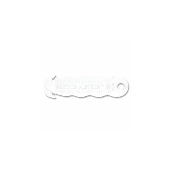 Klever Kutter, NSF Food Zone Safety Cutter, For Bread and Cheese, 4-5/8 in L, Razor Style, 10PK 926-KCJ-1SSWX - main