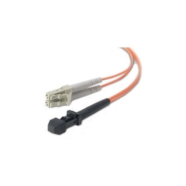 Belkin Duplex Fiber Optic Cable Lc/Mtrj;62.5/125; 3M F2F202L9-03M - main