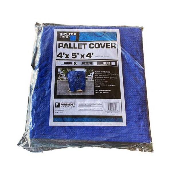Penofin 4ft x 5ft x 4ft Foremost 40454 Blue Dry Top Pallet Tarp Cover FSSEB5G - main