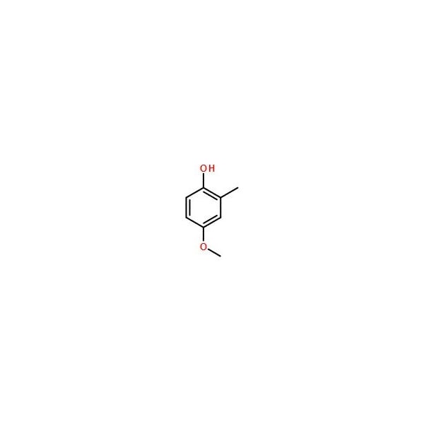 Ak Scientific 4-Methoxy-2-methylphenol (25g), CAS 5307-05-1 Y5462-25g - main