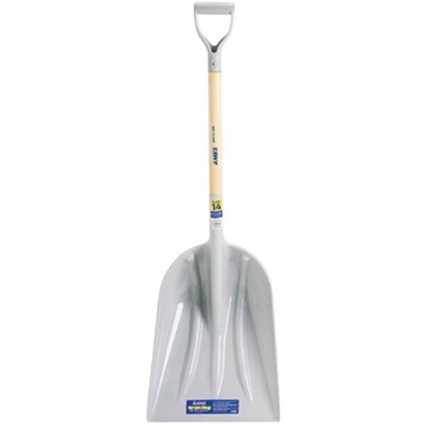 Jackson Professional Tools Western Pattern Grain Scoop Power D Handle 027-1680700 - main