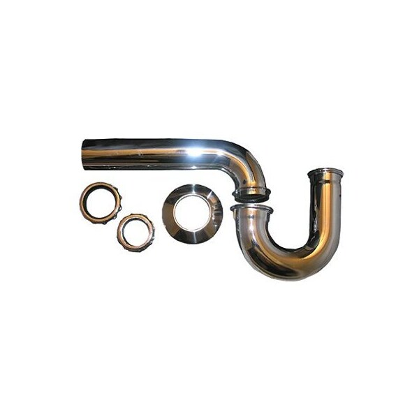 Larsen Supply Co 1-1/2X1-1/4 Chr P Trap 03-3503 - main